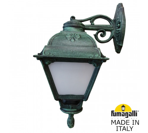 Уличный настенный светильник Fumagalli BISSO/CEFA DN U23.131.000.VYE27DN