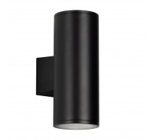 Уличный настенный светильник Arlight LGD-WALDER-R106-2x18W Day4000-MIX (Черный, 40 deg, 230V) (IP65 Металл) 060961