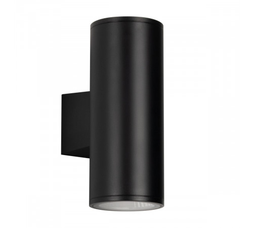 Уличный настенный светильник Arlight LGD-WALDER-R106-2x18W Day4000-MIX (Черный, 40 deg, 230V) (IP65 Металл) 060961
