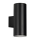 Уличный настенный светильник Arlight LGD-WALDER-R106-2x18W Day4000-MIX (Черный, 40 deg, 230V) (IP65 Металл) 060961
