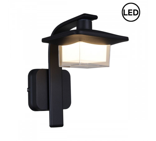 Уличный настенный светильник Reluce 08332-9.2-001JH LED12W BK RLOS