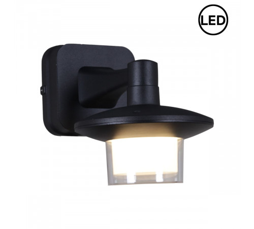 Уличный настенный светильник Reluce 08335-9.2-001JH LED12W BK RLOS