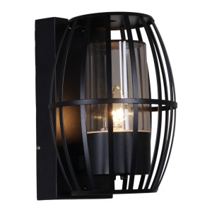 Уличный настенный светильник Reluce 08331-9.2-001JH E27 BK RLOS