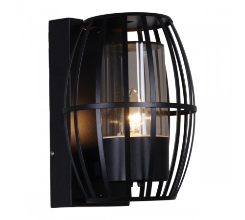 Уличный настенный светильник Reluce 08331-9.2-001JH E27 BK RLOS