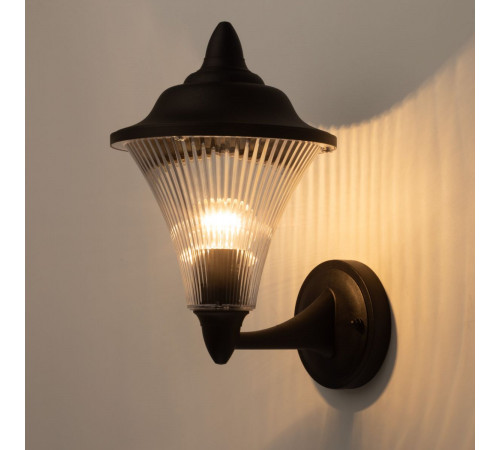 Уличный настенный светильник De Markt City Корсо 801021701