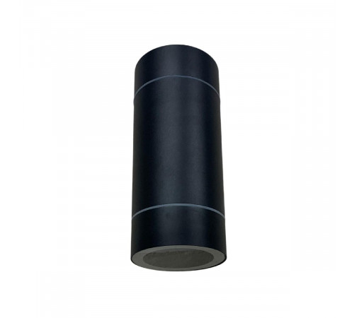 Уличный настенный светильник Uniel UUL-S92A 2х50W/GX53 IP65 BLACK UL-00009365