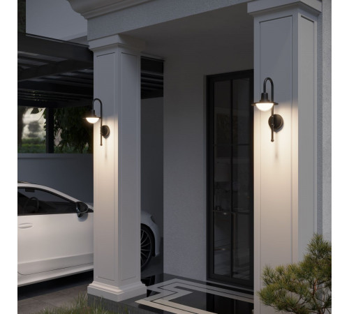 Уличный настенный светильник ST Luce Proche SL9512.401.01