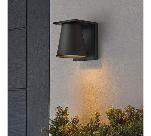Уличный настенный светильник Hinkley HK-HANS-S-BLK