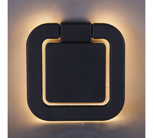 Уличный настенный светильник Reluce 86872-9.2-001JH LED18W BK RLOS