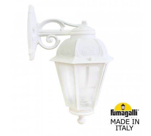 Уличный настенный светильник Fumagalli BISSO/SABA K22.131.000.WXE27 DN