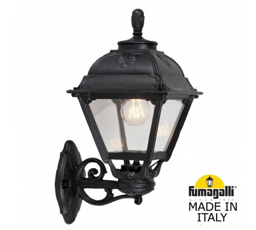 Уличный настенный светильник Fumagalli BISSO/CEFA U23.131.000.AXE27