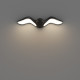 Уличный настенный светильник Favourite Larus 4846-2W