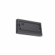 Уличный настенный светильник Nowodvorski Semi Led M Black 11364