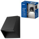 Уличный настенный светильник Uniel ULU-P34A-5W/4000K IP65 BLACK UL-00013623