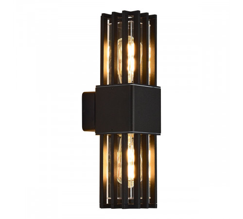 Уличный настенный светильник ST Luce Irum SL9018.401.02