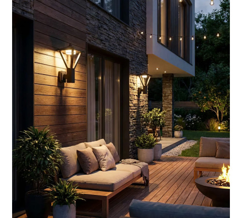 Уличный настенный светильник Citilux Genox CLU12W