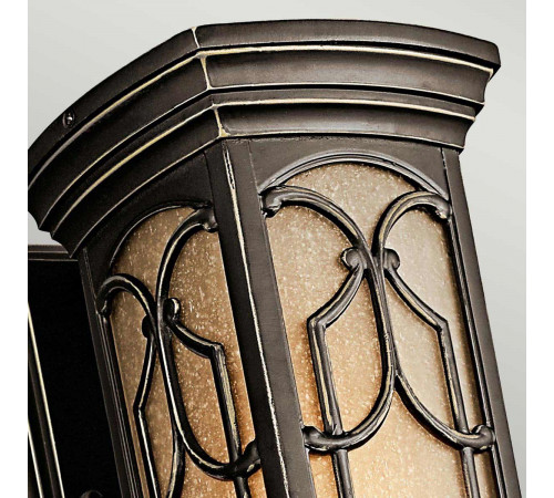 Уличный настенный светильник Kichler KL-FRANCEASI-S