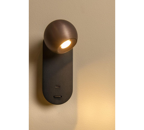 Настенный светильник Lucide Montana 68200/06/96