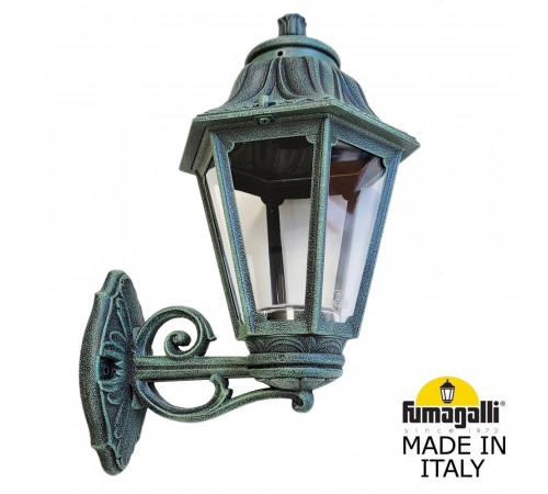 Уличный настенный светильник Fumagalli BISSO/ANNA E22.131.000.VXE27