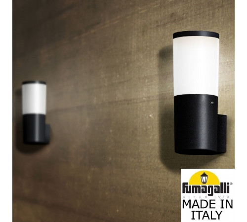 Уличный настенный светильник Fumagalli AMELIA WALL DR2.570.000.AYE27
