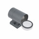Уличный настенный светильник Nowodvorski Rock Pro Graphite 10686