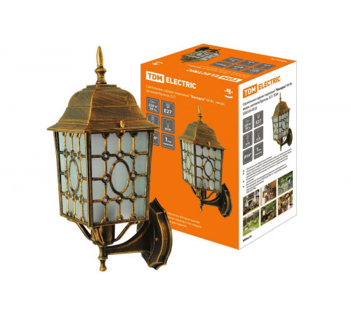 Уличный настенный светильник TDM Electric Беседка SQ0330-0333