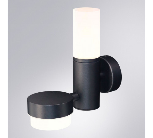 Уличный настенный светильник Arte Lamp Budapest A2360AL-2BK Уличный настенный светильник Arte Lamp Budapest A2360AL-2BK
