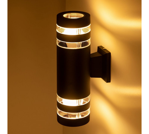 Уличный настенный светильник Эра Адрия GBW-102-BL-0300