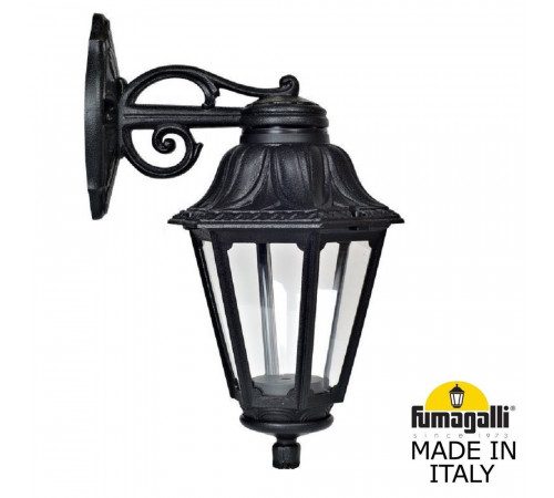 Уличный настенный светильник Fumagalli BISSO/ANNA E22.131.000.AXE27DN