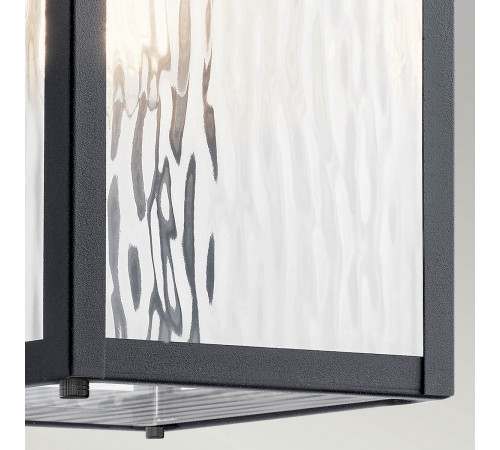 Уличный настенный светильник Kichler KL-CAPPANNA-M-BKT