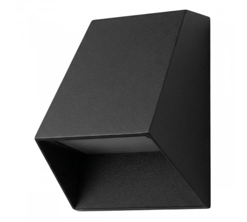 Уличный настенный светильник Uniel ULU-P34A-5W/4000K IP65 BLACK UL-00013623