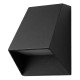 Уличный настенный светильник Uniel ULU-P34A-5W/4000K IP65 BLACK UL-00013623