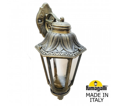 Уличный настенный светильник Fumagalli BISSO/ANNA E22.131.000.BXE27DN