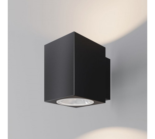 Уличный настенный светильник Maytoni Block O507WL-L10B3K