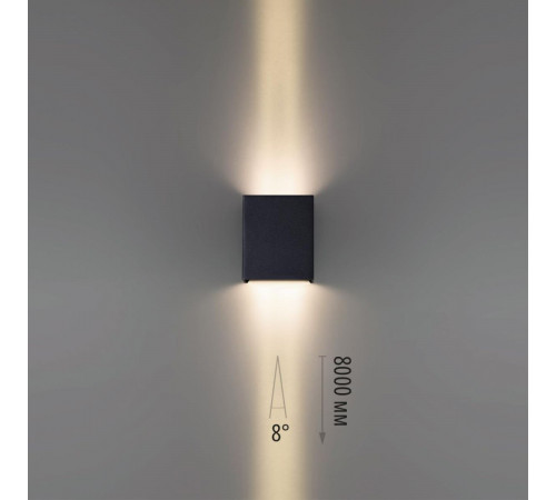 Уличный настенный светильник Odeon Light Nature Arrow 7188/10WL