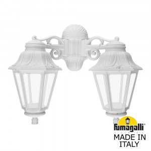 Уличный настенный светильник Fumagalli PORPORA/ANNA E22.141.000.WXE27DN
