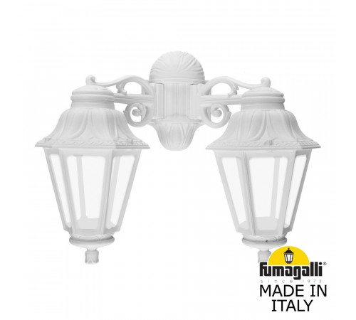 Уличный настенный светильник Fumagalli PORPORA/ANNA E22.141.000.WXE27DN