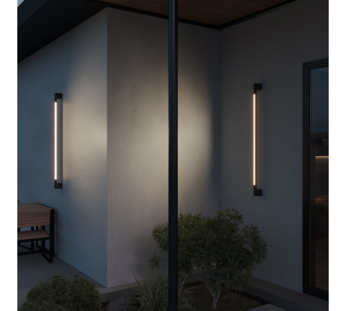 Уличный настенный светильник Novotech Street Vespera 359891