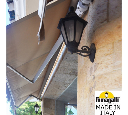 Уличный настенный светильник Fumagalli BISSO/RUT E26.131.000.AXE27