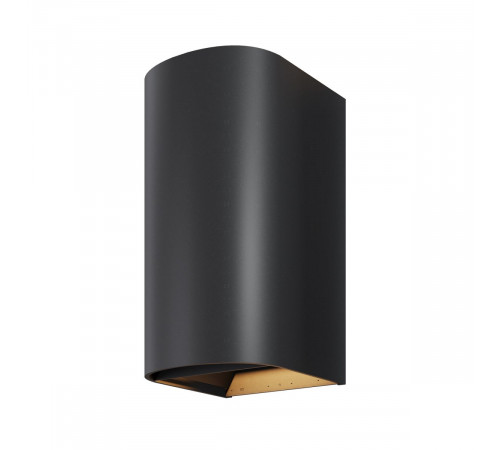 Уличный настенный светильник Maytoni Drape O526WL-L20B3K