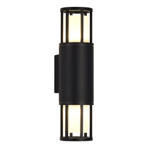 Уличный настенный светильник ST Luce Mesa SL9017.401.02