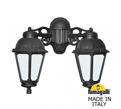 Уличный настенный светильник Fumagalli PORPORA/SABA DN K22.141.000.AYE27 DN