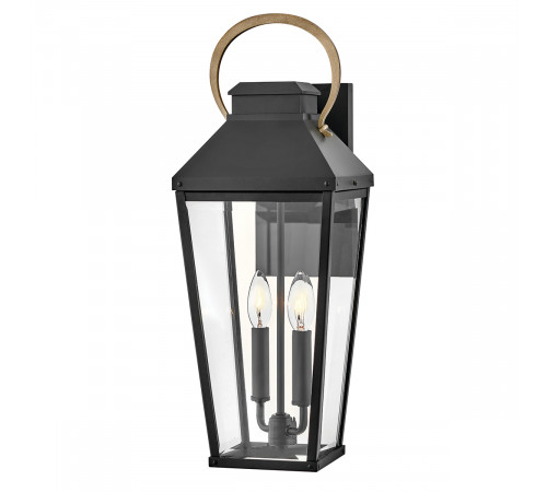 Уличный настенный светильник Hinkley HK-DAWSON-L