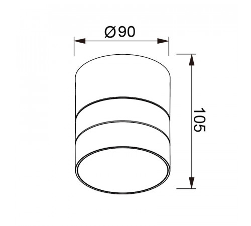 Уличный настенный светильник Mantra Saler 9100