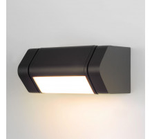 Уличный настенный светильник Elektrostandard DORS 35163/D черный 4690389219306 a072077