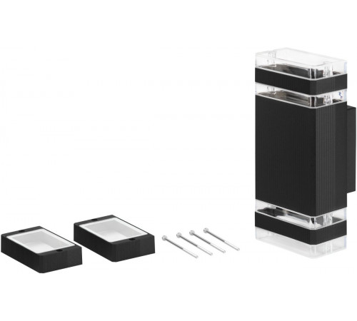 Уличный настенный светильник Эра Астрея GBW-101-BL-0310