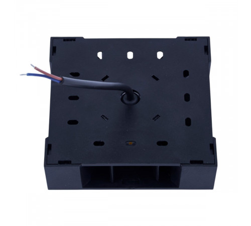 Уличный настенный светильник Uniel ULU-P33B-4W/4000K IP65 BLACK UL-00013622