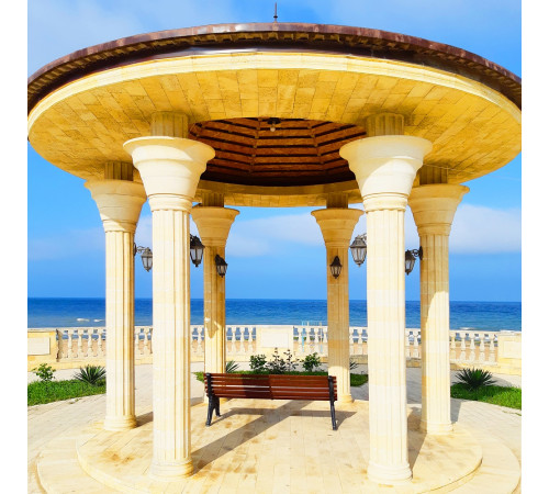 Уличный настенный светильник Fumagalli BISSO/ANNA E22.131.000.BXE27