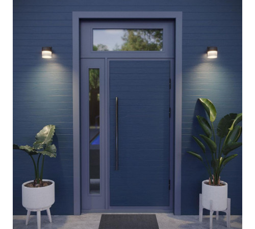 Уличный настенный светильник с переключателем цв. температуры Novotech Street Estima 359717