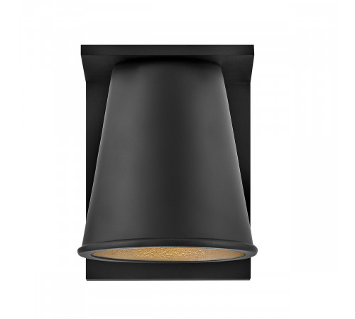 Уличный настенный светильник Hinkley HK-HANS-S-BLK